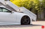 Lexus LC500 Hybrid on Vossen Wheels (HF-1) 2018 года (JP)